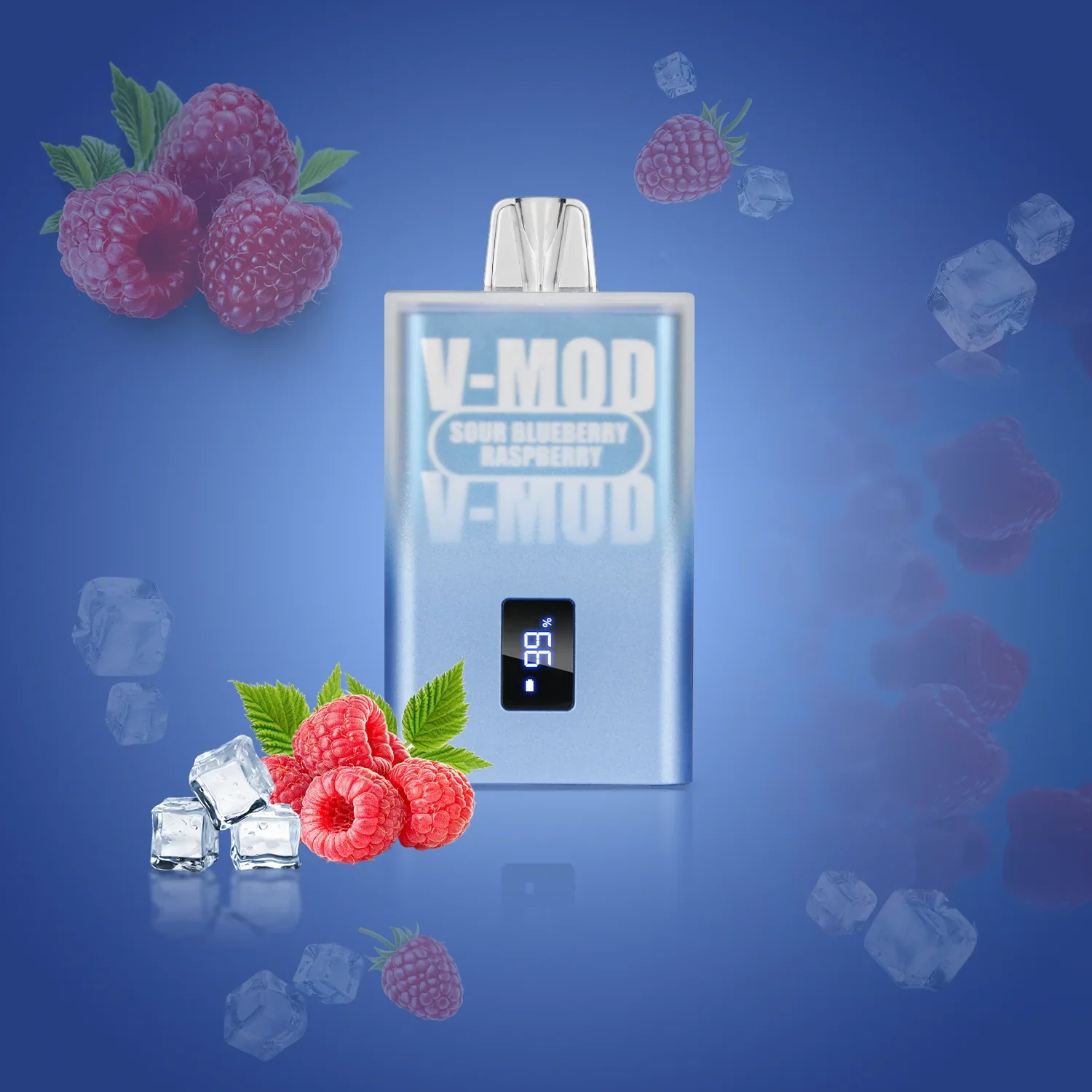 Komodo Vmod 12000 Puffs Wiederaufladbares Einweg Disposable Kit 500mAh (10 Stück/Packung) - Image 6