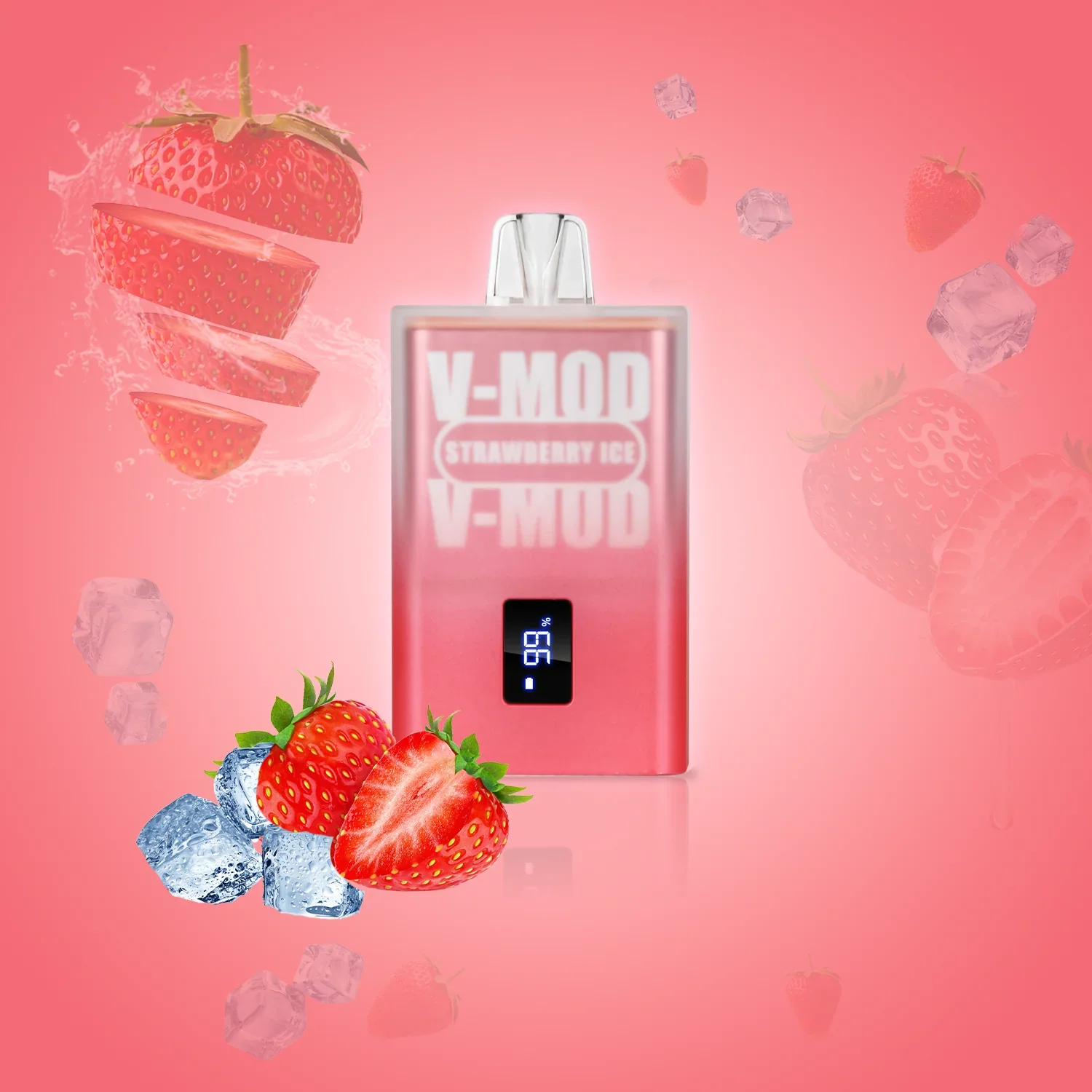 Komodo Vmod 12000 Puffs Wiederaufladbares Einweg Disposable Kit 500mAh (10 Stück/Packung) - Image 7