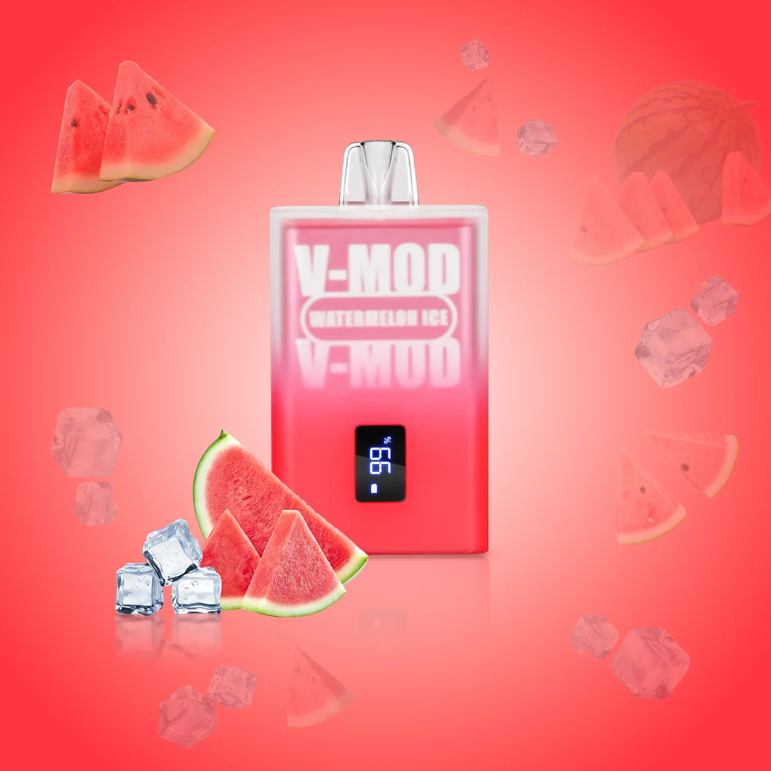 Komodo Vmod 12000 Puffs Wiederaufladbares Einweg Disposable Kit 500mAh (10 Stück/Packung) - Image 9