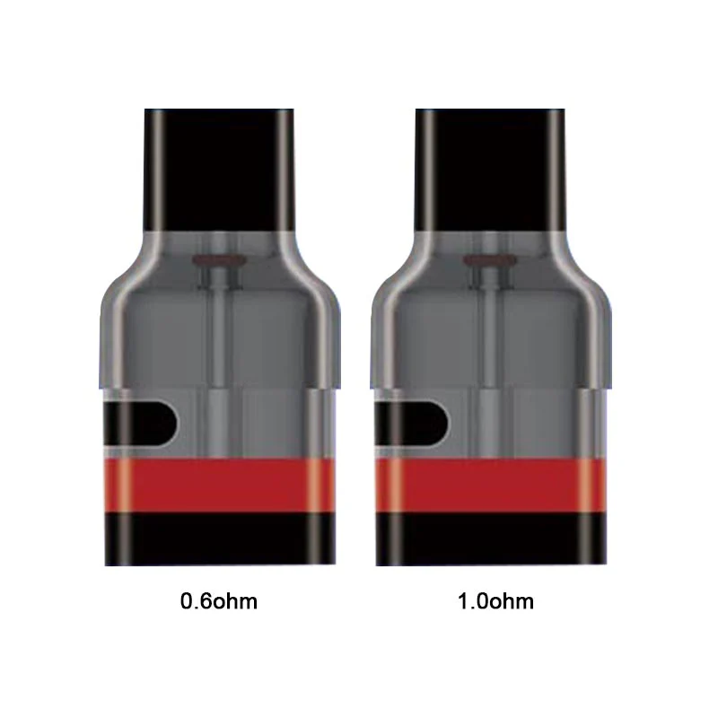 Kumiho Model V Ersatz Pod Cartridge 2ml (3pcs/pack) - Image 2