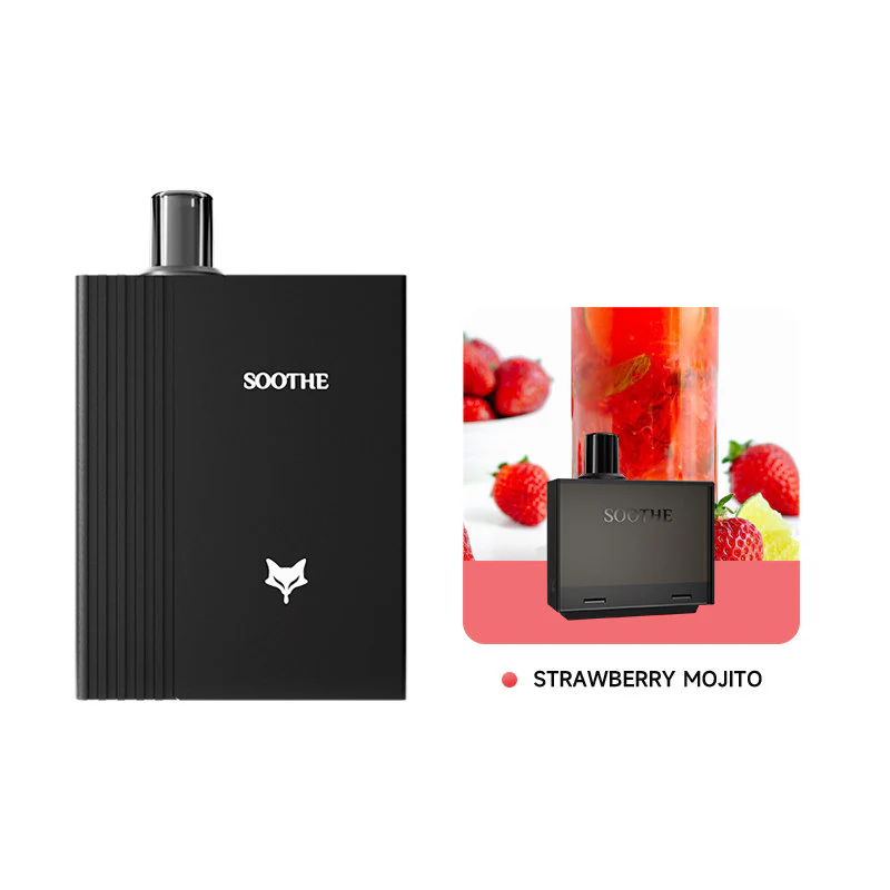 Kumiho SOOTHE D 20K Austauschbares Einweg Kit 650mAh - Image 11