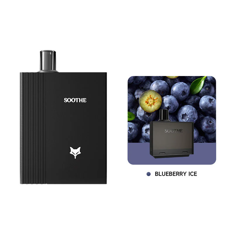 Kumiho SOOTHE D 20K Austauschbares Einweg Kit 650mAh - Image 4