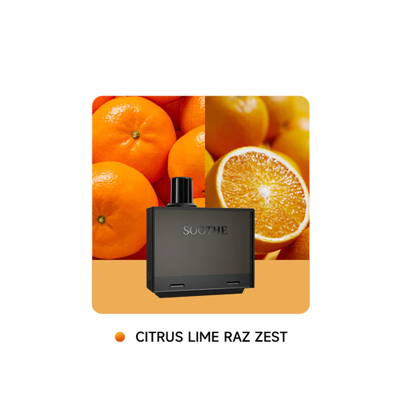 Kumiho SOOTHE Serie Vorgefüllte Einweg Pod Kartusche für SOOTHE D / SOOTHE D NZ / Kumiho SOOTHE D 20K 1Stück/Packung - Image 5