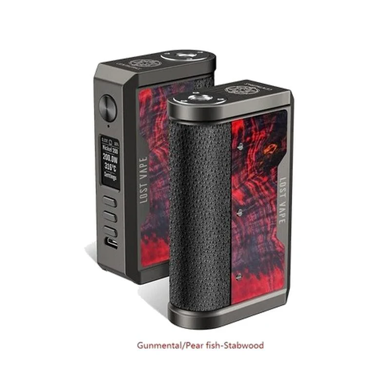 Lost Vape Centaurus DNA 250C Box Mod Akkuträger 200W - Image 6
