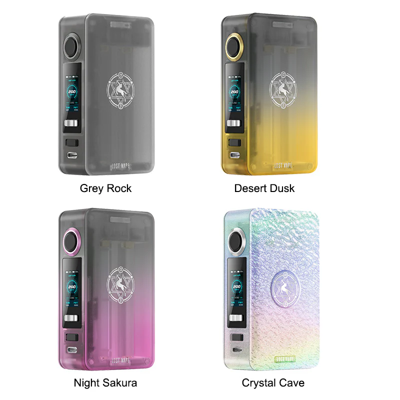 Lost Vape Centaurus N200 Box Mod Akkuträger - Image 2