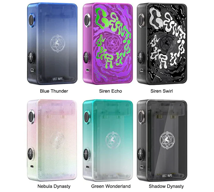 Lost Vape Centaurus P200 Box Mod Akkuträger 200W - Image 2