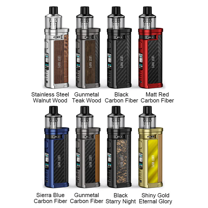 Lost Vape Centaurus Q80 Pod Mod Kit 80W - Image 2
