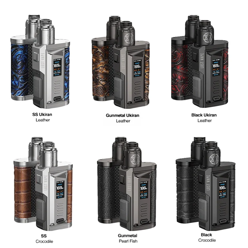 Lost Vape Centaurus Quest BF Kit 100W mit Centaurus Solo RDA 9.5ml - Image 2