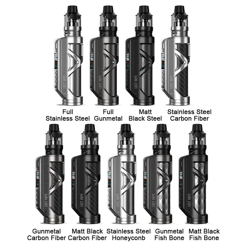 Lost Vape Cyborg Quest 100W Mod Kit - Image 2