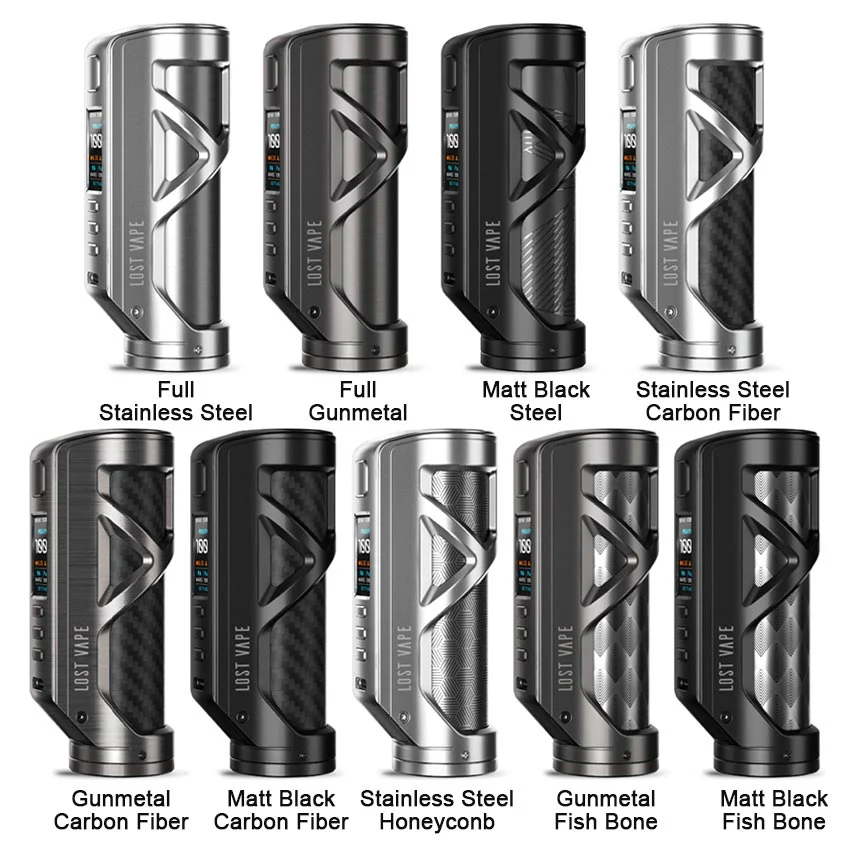 Lost Vape Cyborg Quest Mod 100W Akkuträger - Image 2