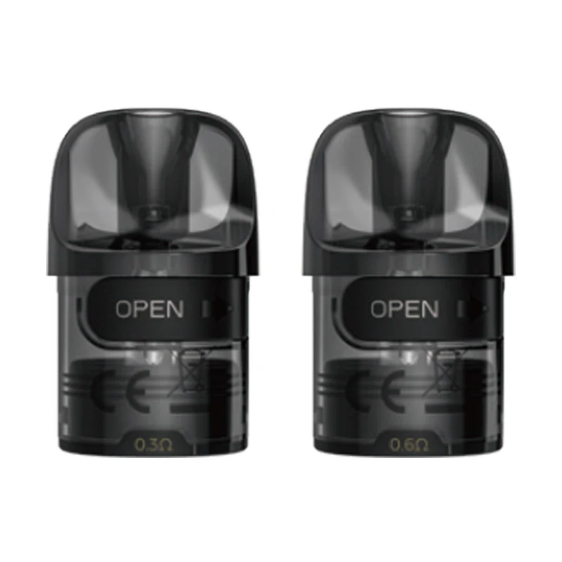 Lost Vape E-Plus Ersatz Cartridge für Thelema Elite 40 Kit (3 Stück/Packung)