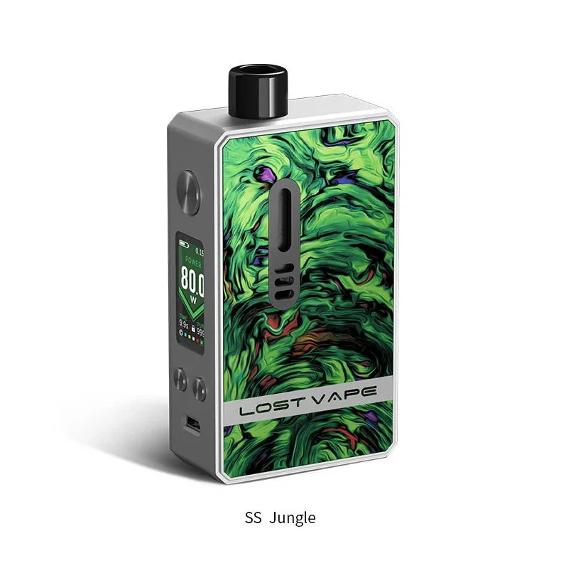 Lost Vape Gemini Hybrid Pod Mod Kit 80W - Image 4