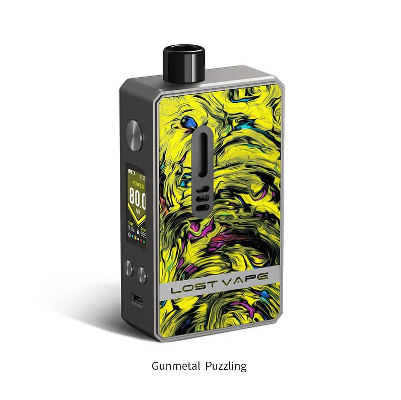 Lost Vape Gemini Hybrid Pod Mod Kit 80W - Image 7