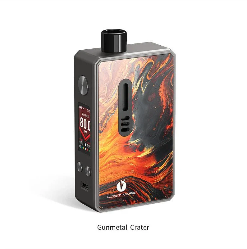 Lost Vape Gemini Hybrid Pod Mod Kit 80W - Image 8