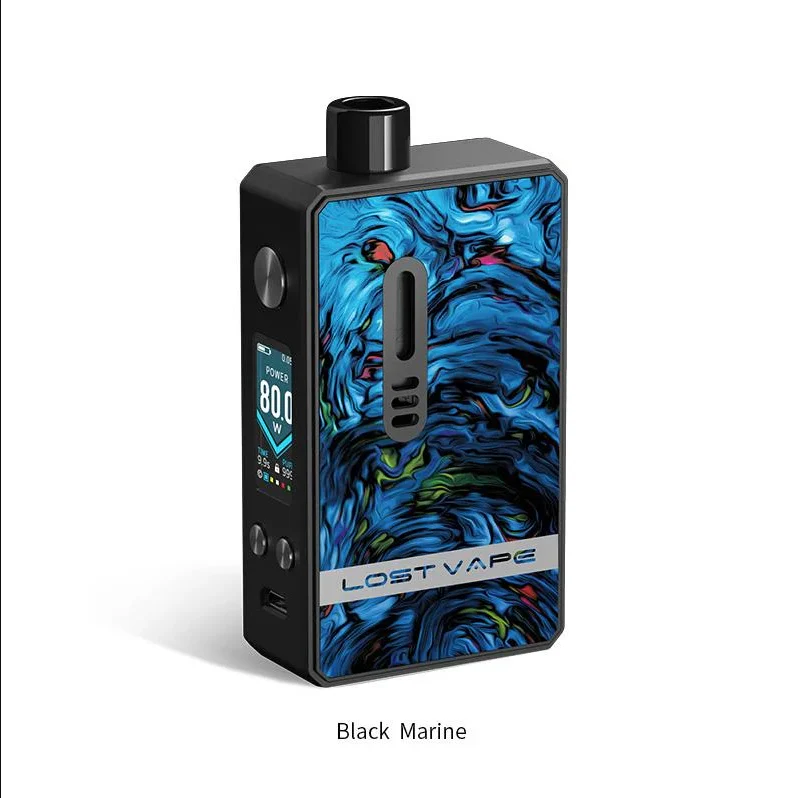 Lost Vape Gemini Hybrid Pod Mod Kit 80W - Image 9