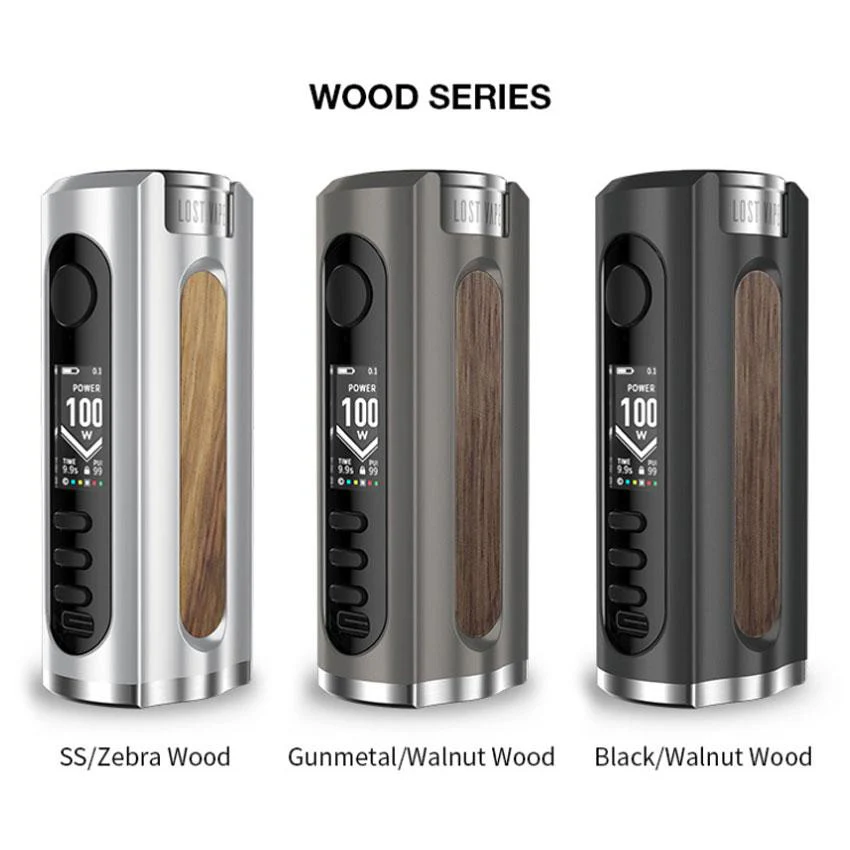 Lost Vape Grus Box Mod Akkuträger 100W - Image 3