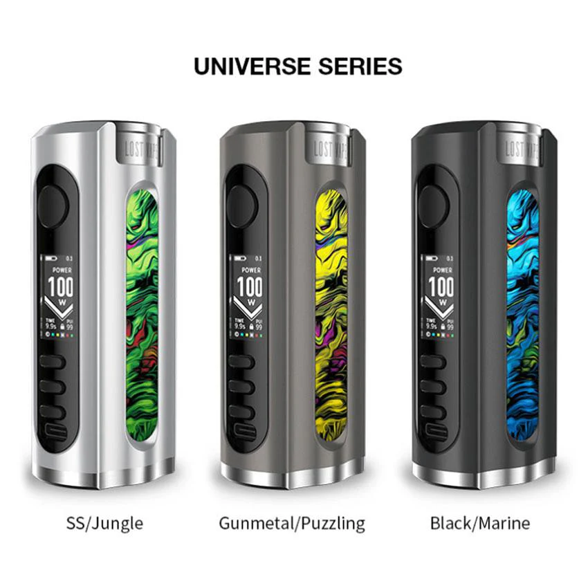 Lost Vape Grus Box Mod Akkuträger 100W - Image 4