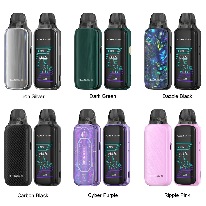 Lost Vape Thelema Aura 45 Pod Kit 45W - Image 2