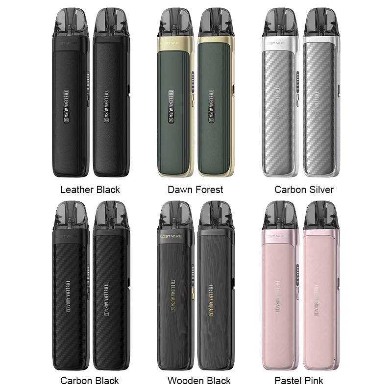 Lost Vape Thelema Aura S Pod Kit 40W - Image 2