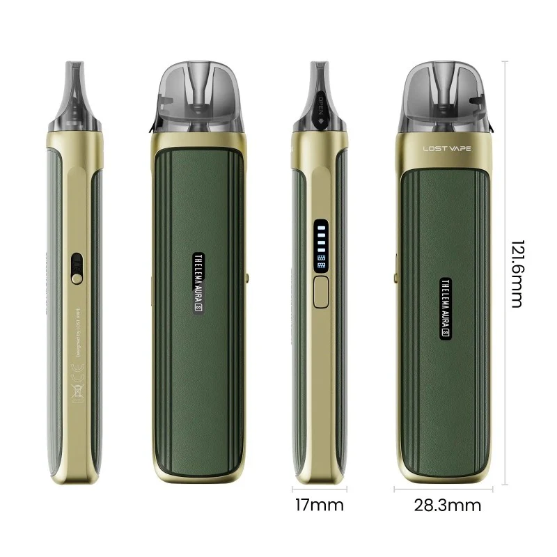 Lost Vape Thelema Aura S Pod Kit 40W - Image 3