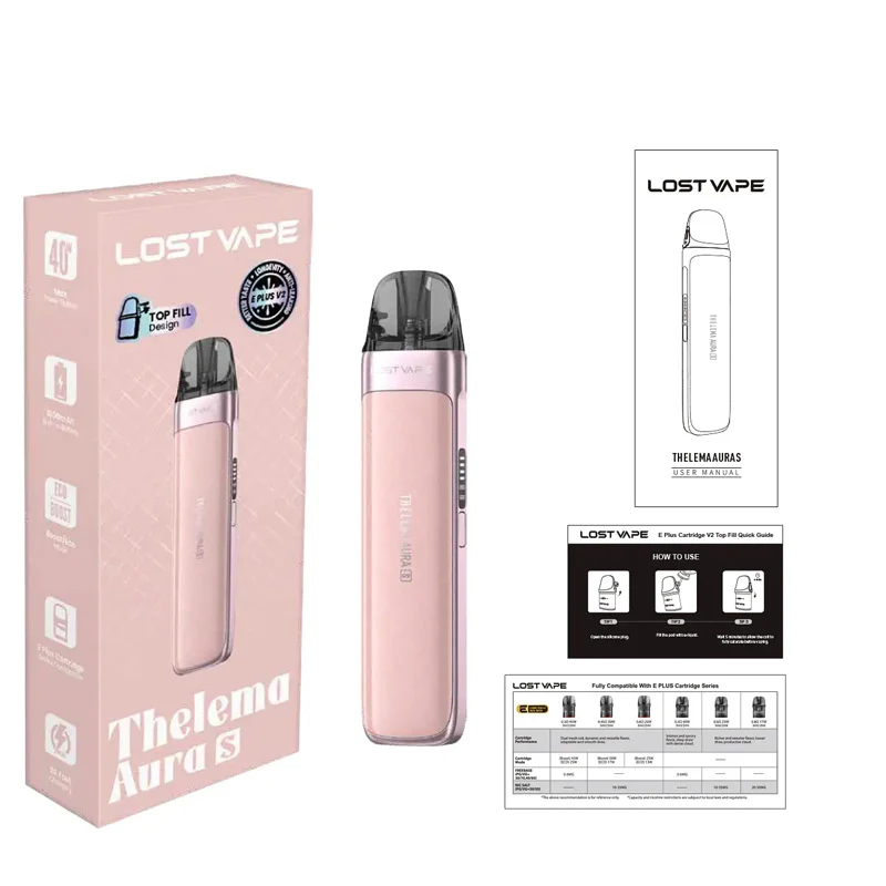 Lost Vape Thelema Aura S Pod Kit 40W - Image 4