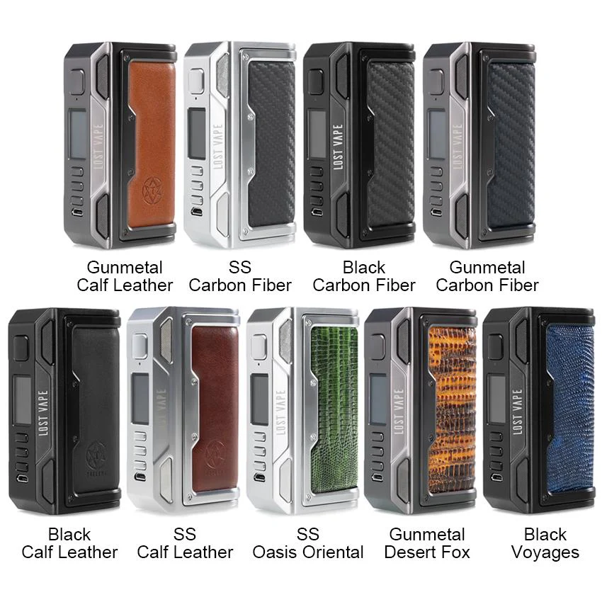 Lost Vape Thelema DNA250C Box Mod 200W Akkuträger - Image 2