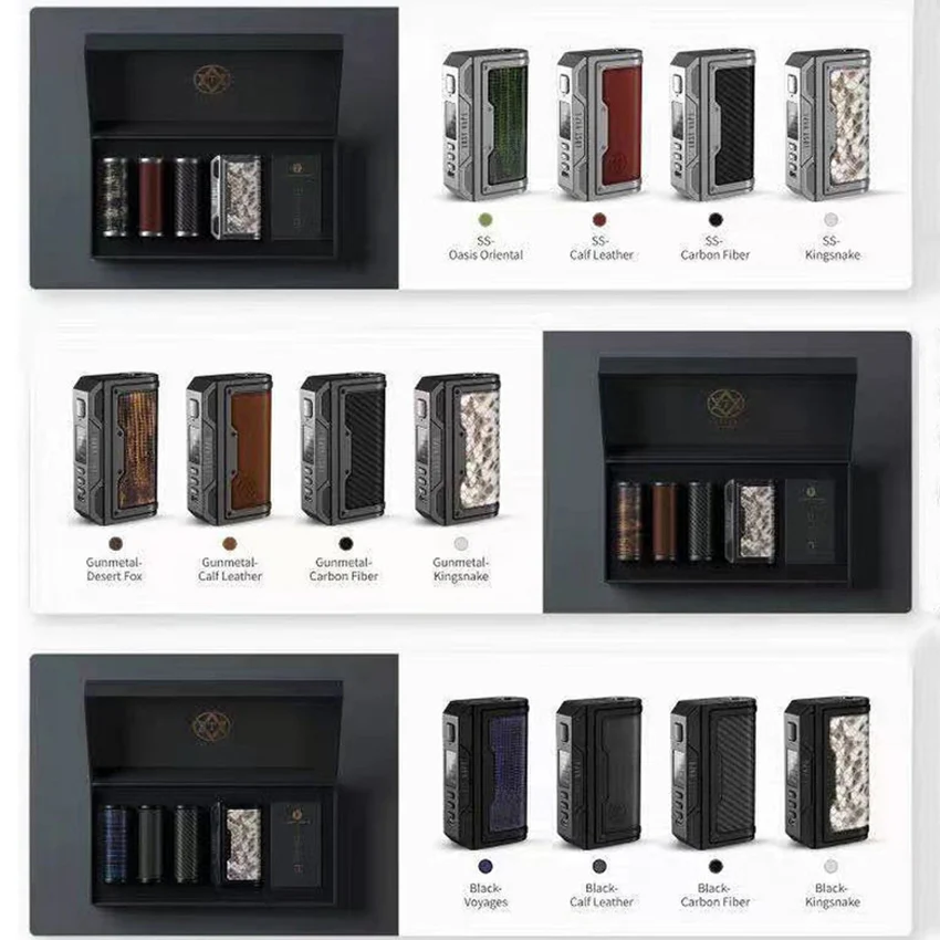 Lost Vape Thelema DNA250C Mod (Geschenkbox) - Image 2