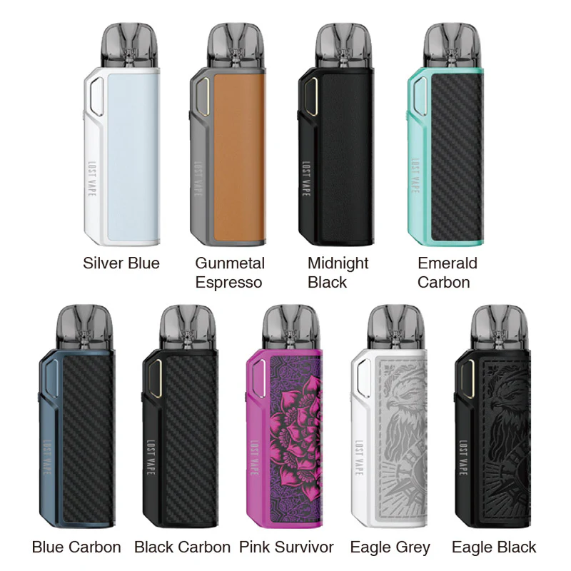 Lost Vape Thelema Elite 40 Pod Kit 1400mAh - Image 2