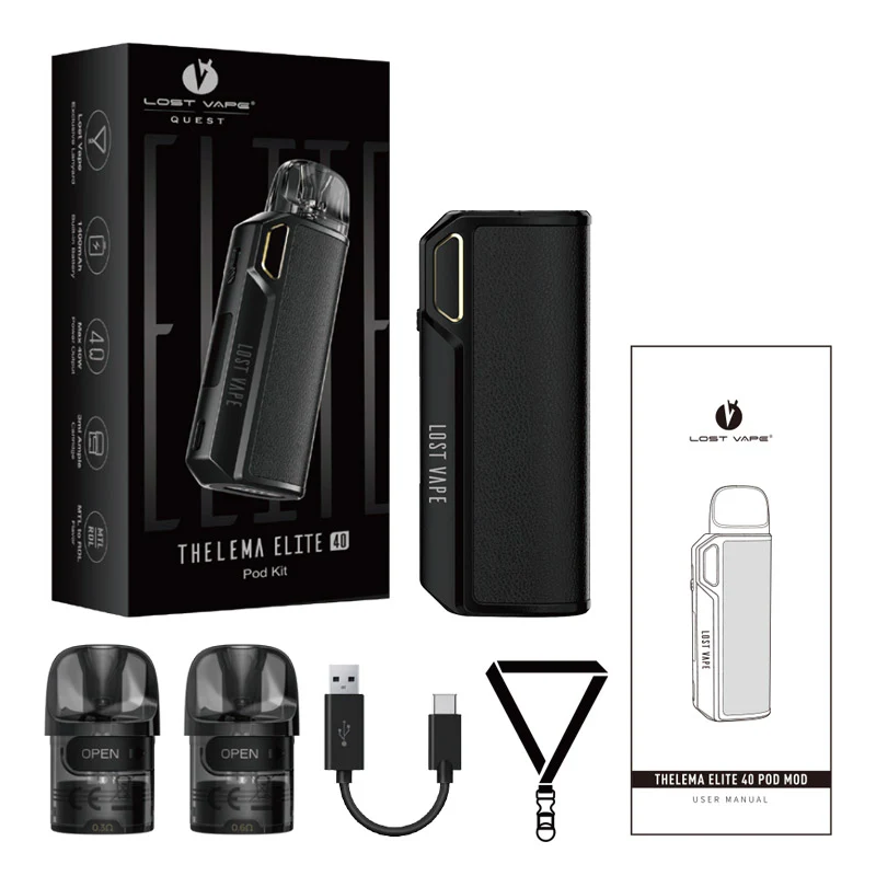 Lost Vape Thelema Elite 40 Pod Kit 1400mAh - Image 3