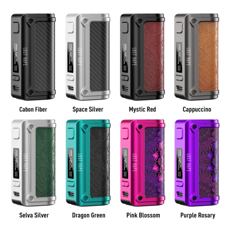 Lost Vape Thelema Mini 45W Box Mod Akkuträger - Image 2