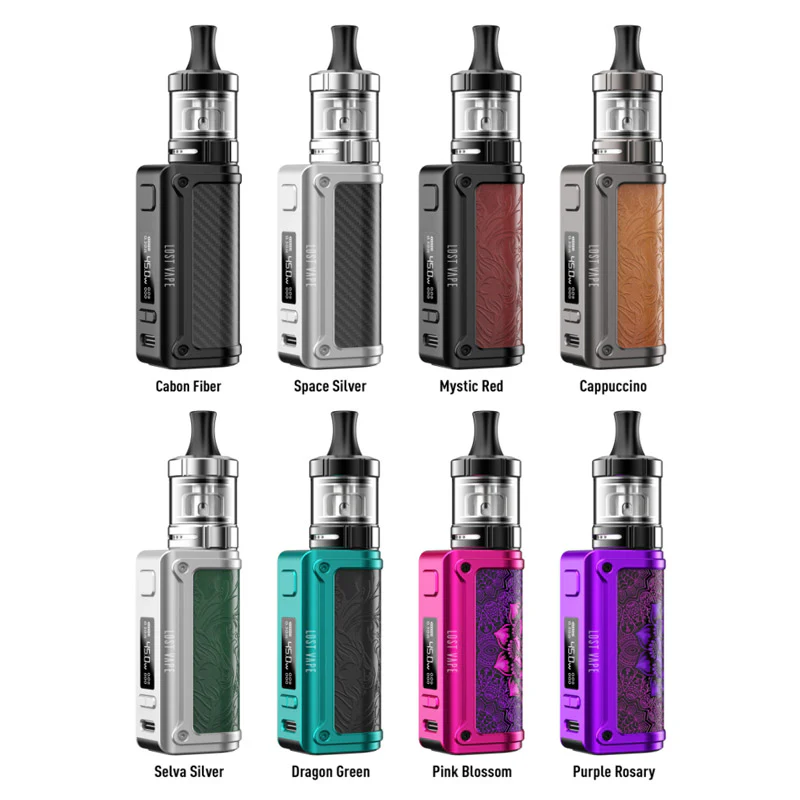 Lost Vape Thelema Mini 45W Pod Mod Kit - Image 2