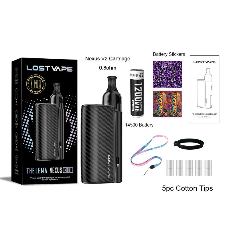 Lost Vape Thelema Nexus Mini Pod Kit 1200mAh - Image 3