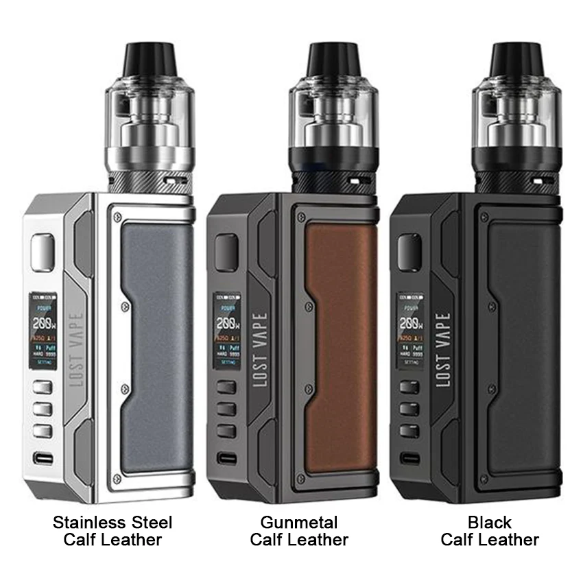 Lost Vape Thelema Quest 200W Box Mod Kit - Image 3