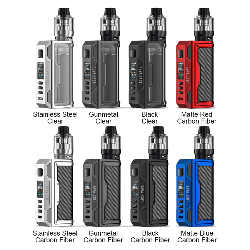 Lost Vape Thelema Quest 200W Box Mod Kit - Image 5