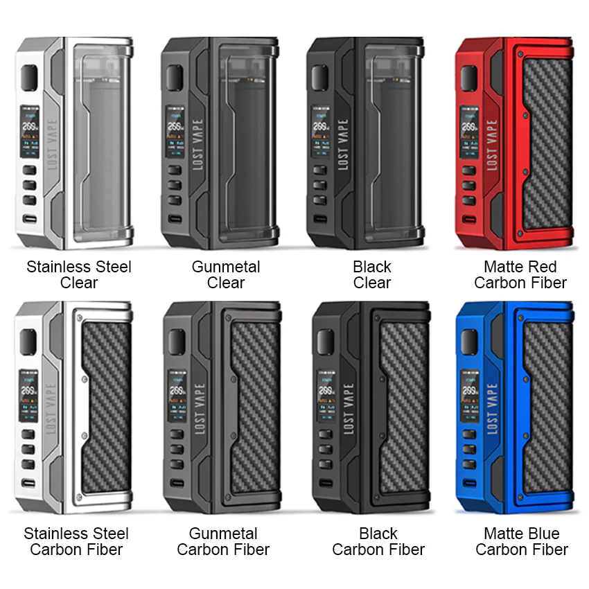 Lost Vape Thelema Quest Box Mod Akkuträger 200W - Image 4