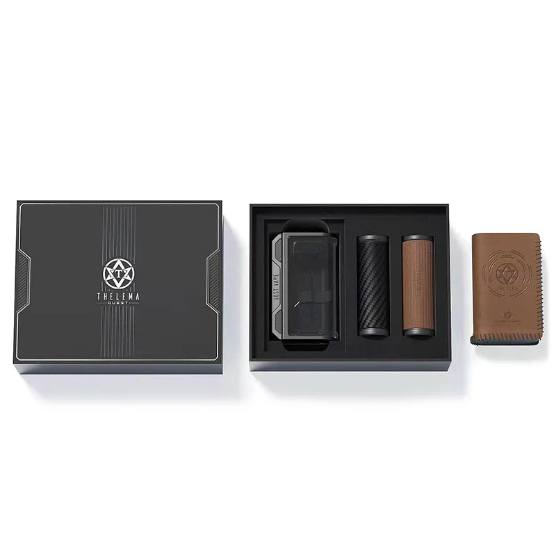 Lost Vape Thelema Quest Clear Box Mod Akkuträger 200W (Gift Box) - Image 2