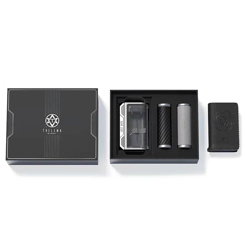 Lost Vape Thelema Quest Clear Box Mod Akkuträger 200W (Gift Box) - Image 3
