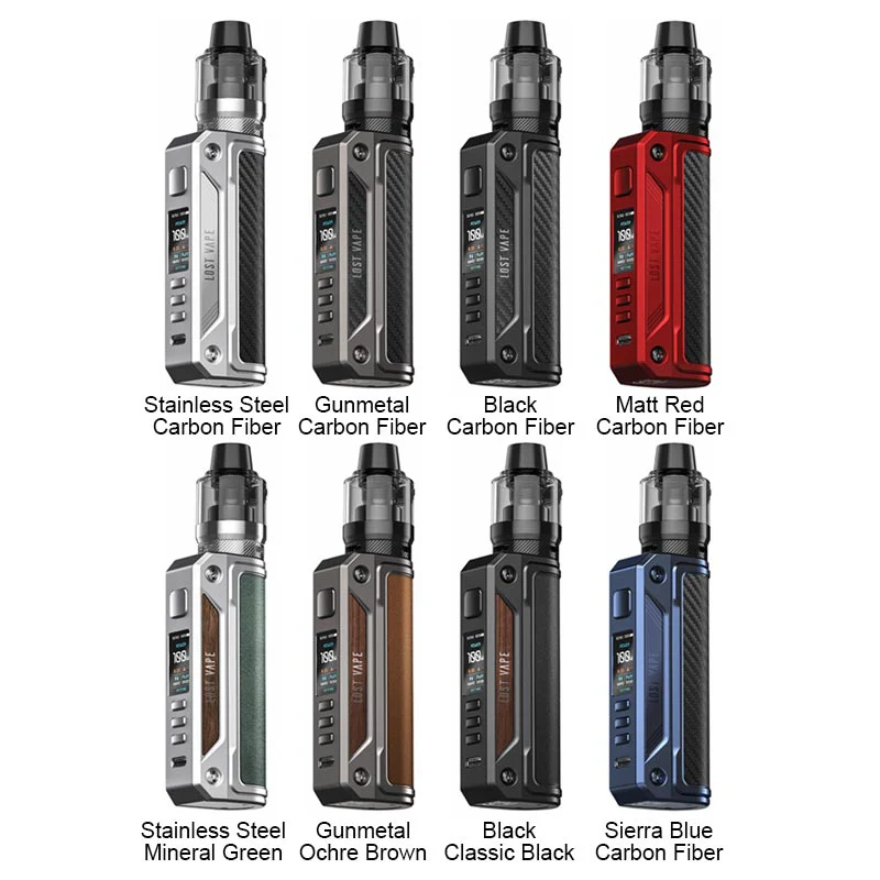 Lost Vape Thelema Solo 100W Kit - Image 2