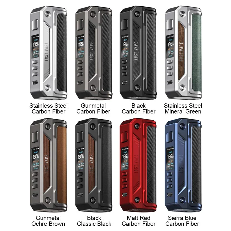Lost Vape Thelema Solo Box Mod Akkuträger 100W - Image 2