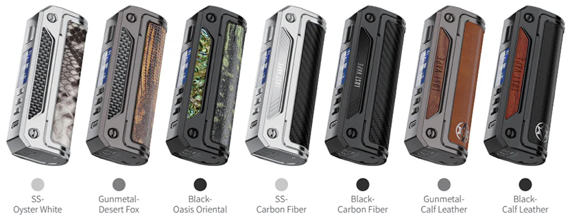 Lost Vape Thelema Solo DNA 100C Box Mod Akkuträger - Image 2