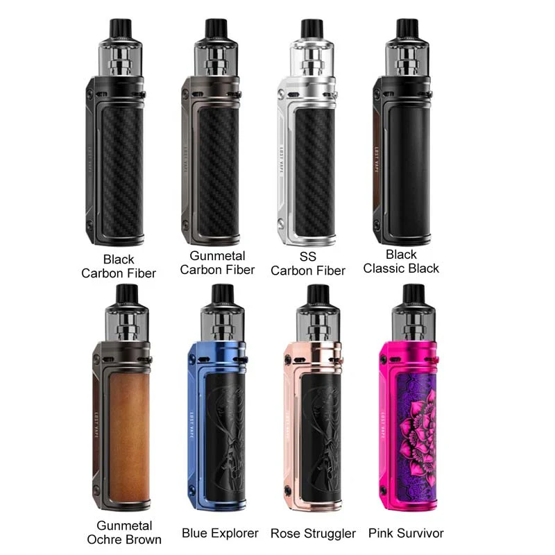 Lost Vape Thelema Urban 80W Kit mit UB Ultra Pod 5,5ml - Image 2