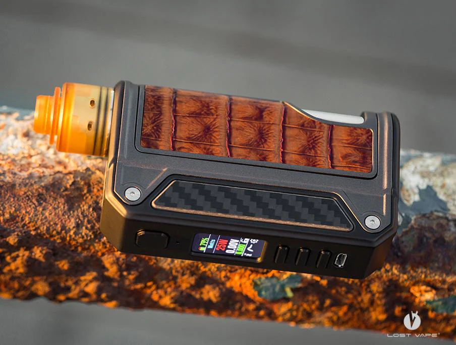 Lost Vape Therion BF Squonker DNA75C Box Mod Akkuträger - Image 3