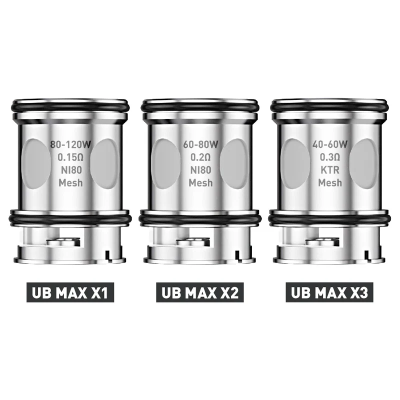 Lost Vape UB Max Coil für Centaurus Q200 Kit / Centaurus M100 Kit 3Stück/Packung - Image 2