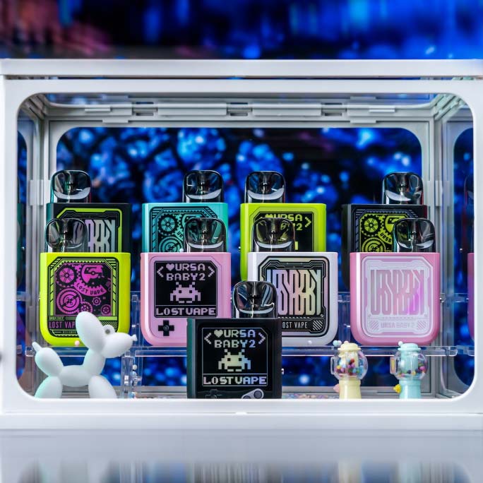 Lost Vape Ursa Baby 2 Pod Kit 900mAh 2,5ml - Image 3