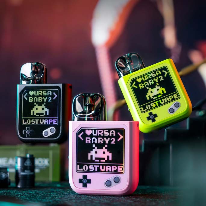 Lost Vape Ursa Baby 2 Pod Kit 900mAh 2,5ml - Image 4