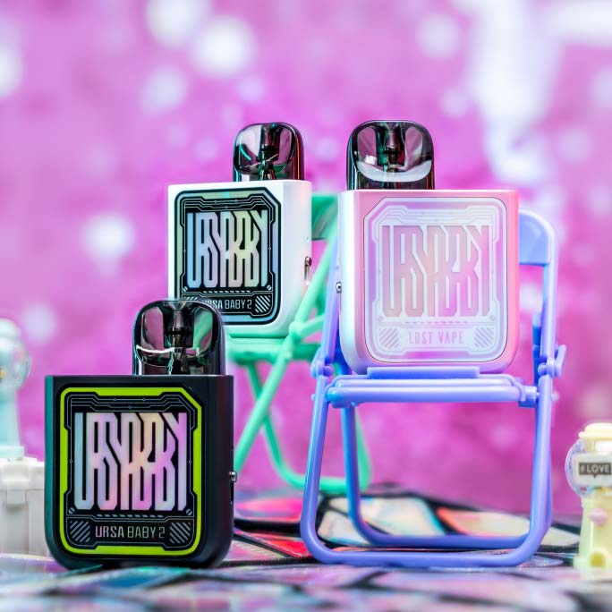 Lost Vape Ursa Baby 2 Pod Kit 900mAh 2,5ml - Image 5