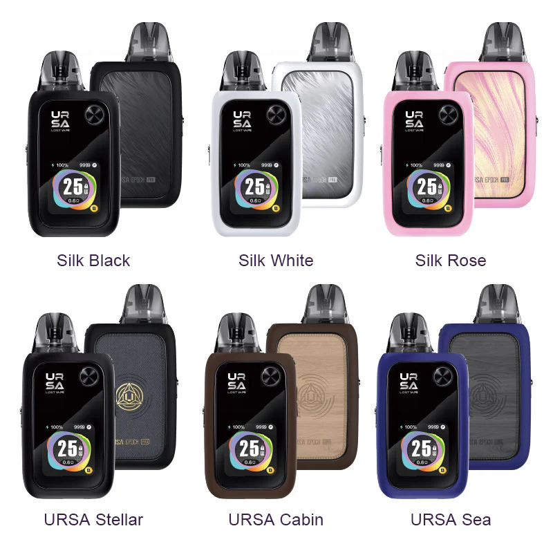 Lost Vape Ursa Epoch Pro Pod Kit 1400mAh - Image 2