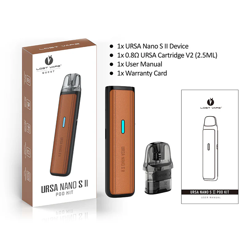 Lost Vape Ursa Nano S 2 Pod Kit 25W - Image 3