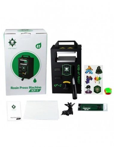 LTQ Vapor Rosin Pressmaschine KP-1 200W - Image 2
