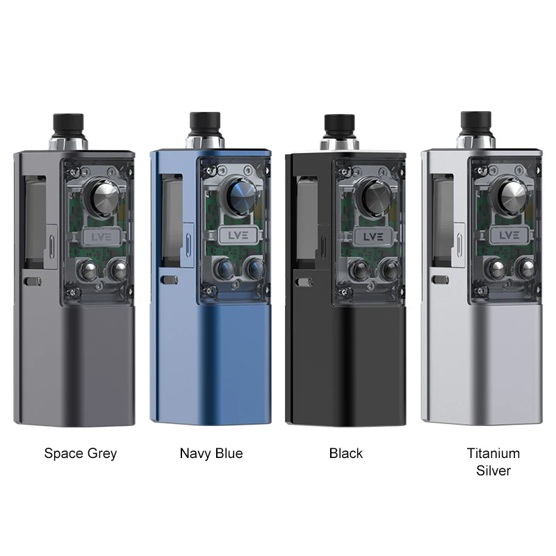 LVE Boson DNA80C Boro AIO Kit 2200mAh - Image 2